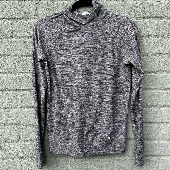 Outdoor Voices CloudKnit Hoodie | Heather Grey | Size Small - Picture 2 of 7
